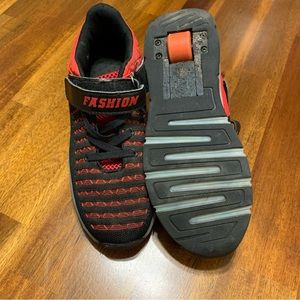 Ladies Fashion Fun Heelys